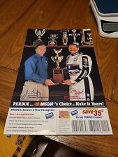 Dale earnhardt perdue for sale  West Bend