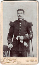 Cdv.militaire.soldat.139 ème. d'occasion  Le Teil