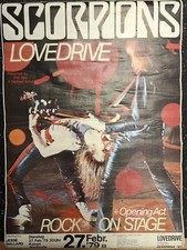 Scorpions 1979 lovedrive gebraucht kaufen  Rostock