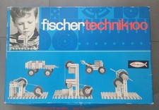 Fischer technik 100 gebraucht kaufen  Mellrichstadt