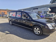 Hearse vauxhall vectra for sale  HEREFORD