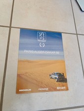 Affiche brochure peugeot d'occasion  Pont-du-Château