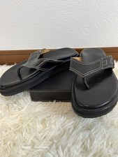 Hermes sandals black d'occasion  Expédié en Belgium