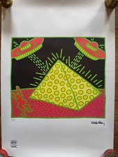 Lithographie keith haring d'occasion  Lourches