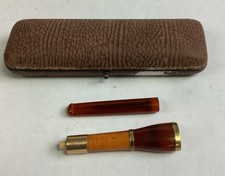 Antique amber cigarette for sale  Butler