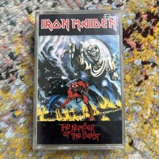 Iron maiden number for sale  LONDON