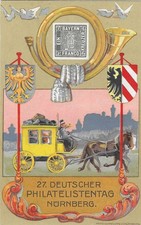 Postkarte deutscher philatelis gebraucht kaufen  Heidenau, Dohna, Müglitztal