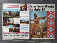 Winnetou teil werbehandzettel gebraucht kaufen  Coburg
