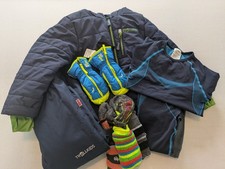 Schneeanzug skianzug komplett gebraucht kaufen  Troisdorf