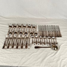 Ménagère métal argenté d'occasion  Royère-de-Vassivière