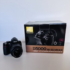 Nikon D5000 Digital SLR 18-55mm f3.5-5.6 Com Caixa E Acessórios comprar usado  Enviando para Brazil