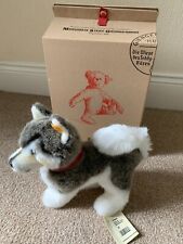 Steiff husky dog for sale  CRAMLINGTON