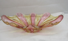 Vintage kunstglas schale gebraucht kaufen  Nürnberg