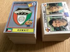 ADESIVOS PANINI ESPANA 82 COPA DO MUNDO. ESCOLHA de 1 - 227 EXCELENTE ATUALIZAÇÃO CON 25 DE JUNHO comprar usado  Enviando para Brazil