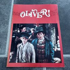 Oliver movie souvenir for sale  BOURNEMOUTH