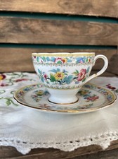 Jolie tasse soucoupe d'occasion  Ploemeur