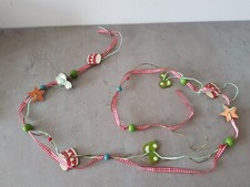 Girlande weihnachten deko gebraucht kaufen  Deutschland
