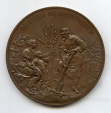 1899 RÚSSIA NICHOLAS II "SOCIEDADE IMPERIAL RUSSA DE FRUTICULTURA" MEDALHA AUNC. comprar usado  Enviando para Brazil