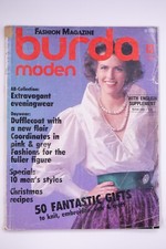 Burda moden dezember gebraucht kaufen  München
