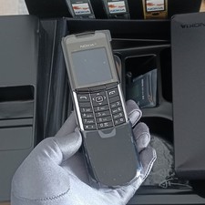 Usado, RARO CELULAR GSM GENUÍNO NOKIA 8800 CLÁSSICO PRETO DESBLOQUEADO Fabricado na Alemanha comprar usado  Enviando para Brazil