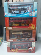 Usado, Lote de trabalho ônibus 1/76 Hong Kong ônibus KMB Enviro400 Volvo B9TL Scania K310UD  comprar usado  Enviando para Brazil