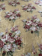Wamsutta yellow floral for sale  San Antonio