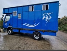 Horse box 7.5 for sale  BODMIN