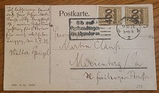 Karte leipzig 1923 gebraucht kaufen  Görlitz