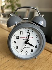 Metal alarm clock. for sale  NORTHAMPTON