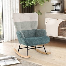 Upholstered boucle fabric for sale  IPSWICH