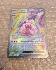Carte pokémon forgelina d'occasion  Nice-