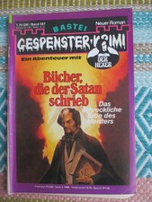 Gespenster krimi heft gebraucht kaufen  Bergatreute