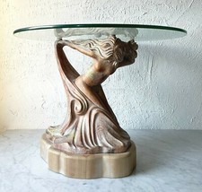 Hand carved woman for sale  Lincoln