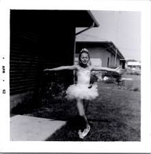 Usado, Fantasia de bailarina PH1402 olhos fechados dança foto instantânea vintage comprar usado  Enviando para Brazil
