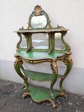 Console laccata verde usato  Italia
