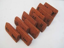 Schleifsegmente edelkorund rot gebraucht kaufen  Wurzen