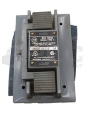 ALLEN BRADLEY 800S-2SD4/M TAMPA DE ESTAÇÃO DE BOTÃO 600VAC TIPO 4 comprar usado  Enviando para Brazil