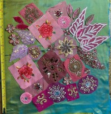 Sari saree embellishment for sale  BIRMINGHAM