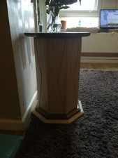 Marble pillar vintage for sale  STOCKPORT