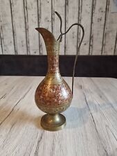 Messing krug vase gebraucht kaufen  Wahlstedt