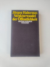 Strukturwandel öffentlichkeit gebraucht kaufen  Essen