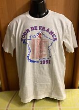 Usado, Camiseta Oficial Le Tour De France Vintage 1991 Bicicleta Anos 90 Tamanho Masculina EUA M/ comprar usado  Enviando para Brazil