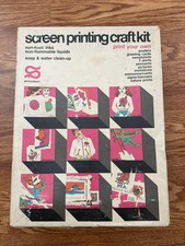 Vintage speedball screen for sale  Gaines