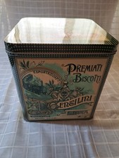 Scatola metallo vintage usato  Paderno Dugnano