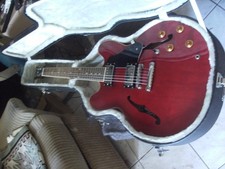Guitare electrique vintage d'occasion  Saint-Lambert-du-Lattay