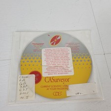 CASurveyor Polymer Coatings and Adhesives 2001 Issue 5 1074-9772 2 CD Disk comprar usado  Enviando para Brazil