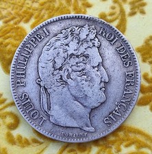 Francs louis philippe d'occasion  Plombières-lès-Dijon