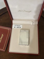 Briquet dupont argent d'occasion  Le Mans