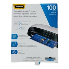 100 pouches fellowes for sale  Hazleton