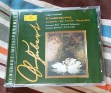 Usado, Schubert - Schwanengesang, Ave Maria, etc. - CD 1997 DG Alemanha - Hermann Prey comprar usado  Enviando para Brazil